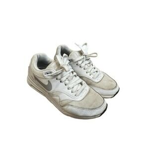 Nike Air Max 1 Ultra Essentials White Running‎ Shoes Gray White 7